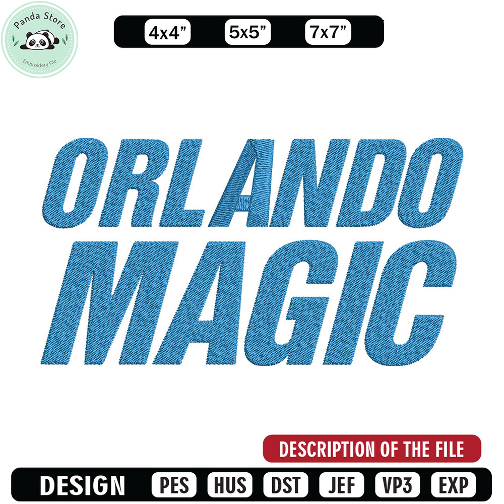 Orlando Magic logo embroidery design, NBA embroidery, Sport embroidery,Embroidery design , Logo sport embroidery.jpg