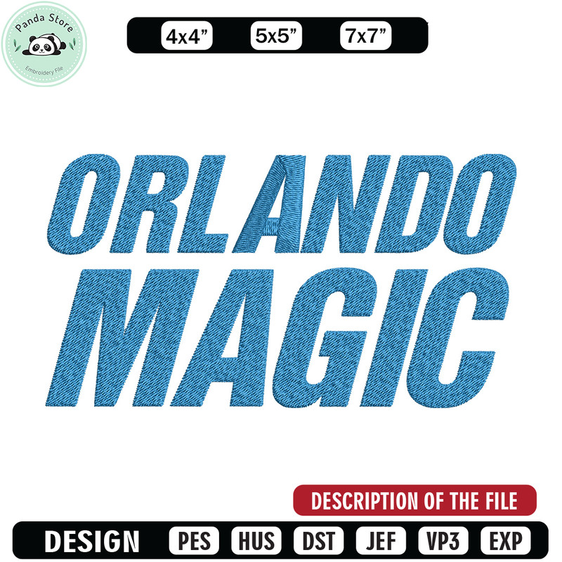 Orlando Magic logo embroidery design, NBA embroidery, Sport embroidery,Embroidery design , Logo sport embroidery.jpg