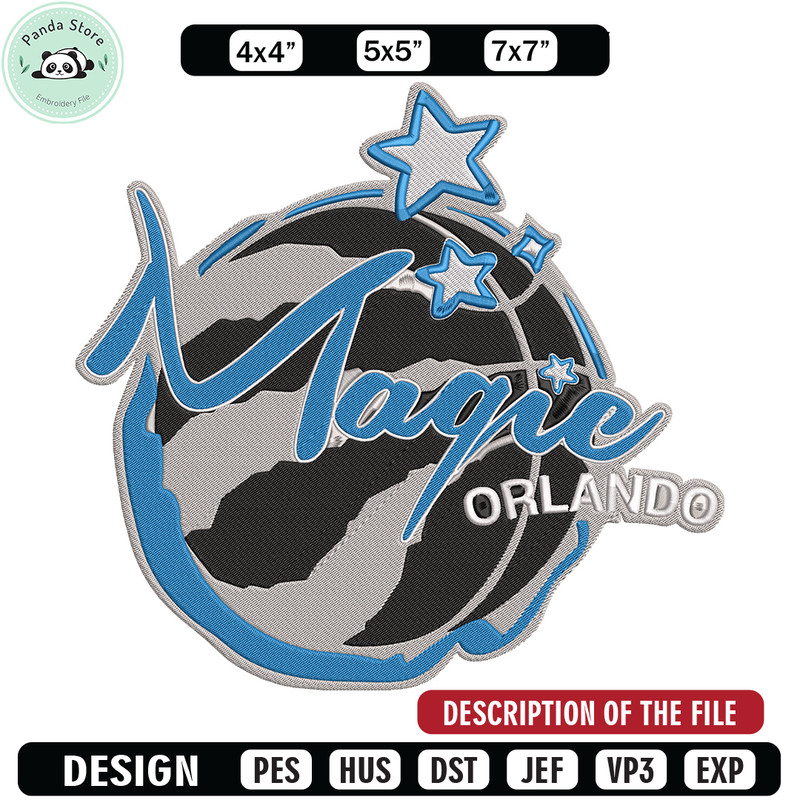 Orlando Magic logo embroidery design, NBA embroidery,Sport embroidery, Embroidery design, Logo sport embroidery.jpg