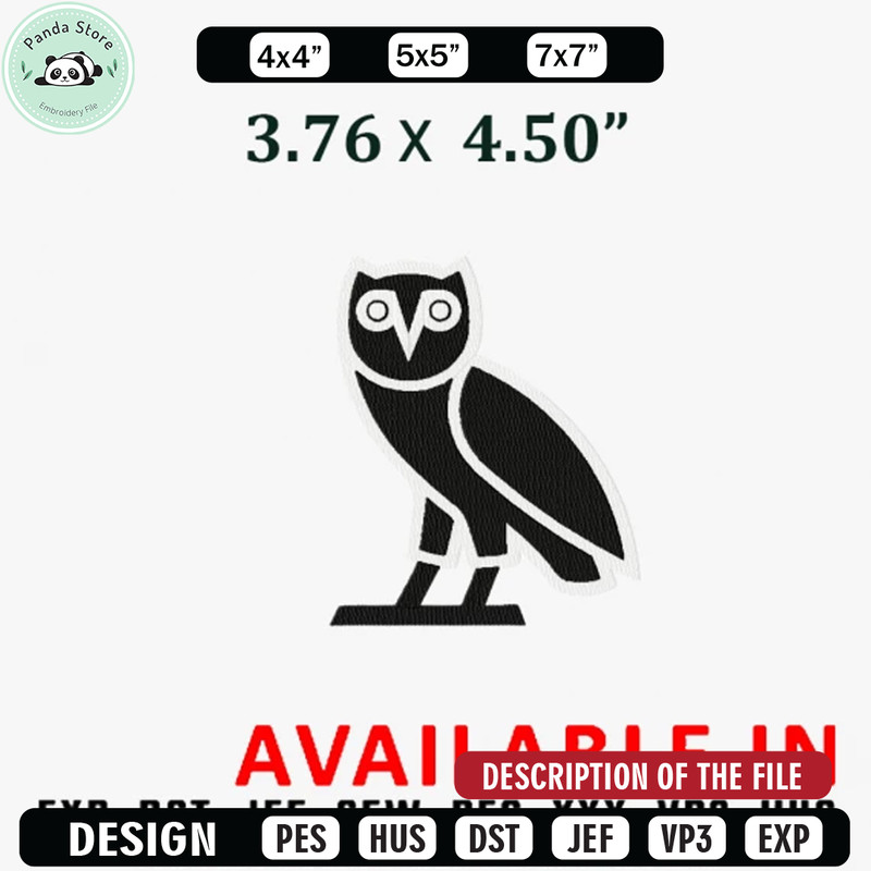 Ovo logo embroidery design, Embroidered shirt, Brand Embroidery, Brand design, Brand shirt, digital download.jpg