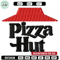 Pizza hut logo embroidery design, Logo embroidery, Embroidered shirt, Logo shirt, Logo design, digital download.jpg