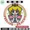 Princess Peach Feeling Peachy Embroidery design, Feeling Peachy Embroidery, Embroidery File, Digital download.jpg
