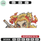 Rengoku Peeker Embroidery Design, Demon slayer Embroidery, Embroidery File, Anime Embroidery, Digital download 1.jpg