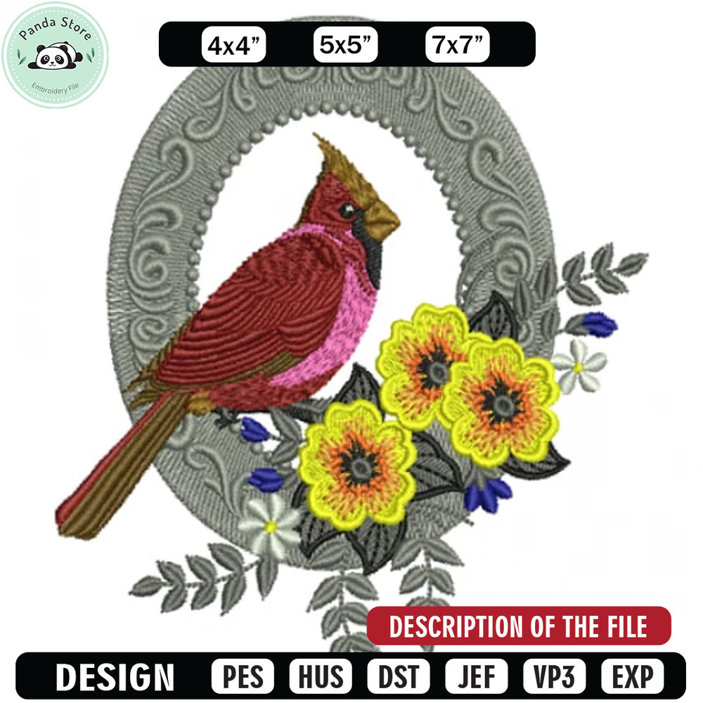 Royal bird embroidery design, Embroidery design, Sale design, Embroidered shirt, Animal Embroidered, digital download.jpg