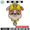 Rubble dog Embroidery Design, Paw patrol Embroidery, Embroidery File, Anime Embroidery, Anime shirt, Digital download.jpg