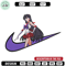 Sailor Mars Embroidery Design, Sailor Moon Embroidery, Embroidery File, Nike Embroidery, Anime shirt, Digital download.jpg