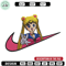 Sailor Moon Embroidery Design, Sailor Moon Embroidery, Embroidery File,Nike Embroidery, Anime shirt, Digital download.jpg