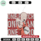 Saitama design Embroidery Design, One punch man Embroidery, Embroidery File, Anime Embroidery, Anime shirt.jpg