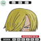 Sanji Peeker Embroidery Design, One piece Embroidery, Embroidery File, Anime Embroidery, Anime shirt, Digital download.jpg