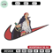 Shanks x nike Embroidery Design, One piece Embroidery, Embroidery File, Nike Embroidery, Anime shirt, Digital download.jpg