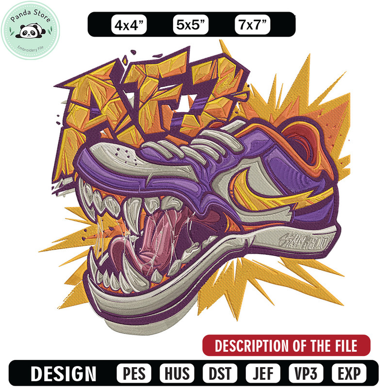 Shoes design Embroidery Design, Design Embroidery, Embroidery File, LV Embroidery, Anime shirt, Digital download.jpg