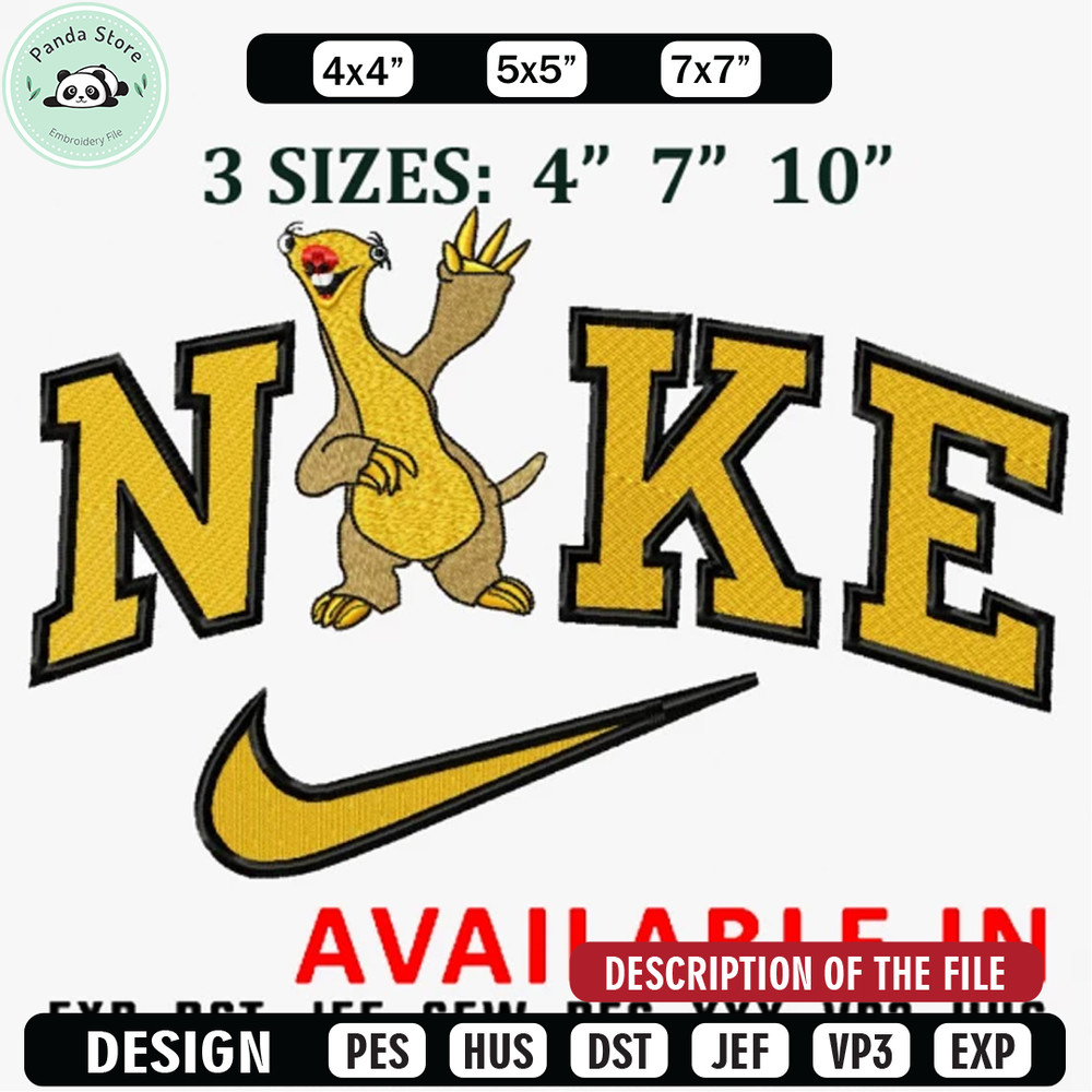 Sid x nike embroidery design, Brand design, Embroidered shirt, Brand shirt, Brand Embroidery, digital download.jpg