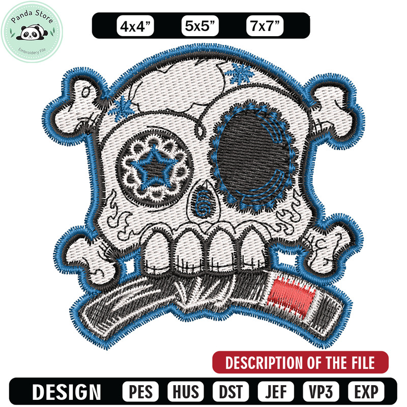 Skull logo embroidery design, Skull logo embroidery, logo design, Logo shirt, logo shirt, digital download.jpg