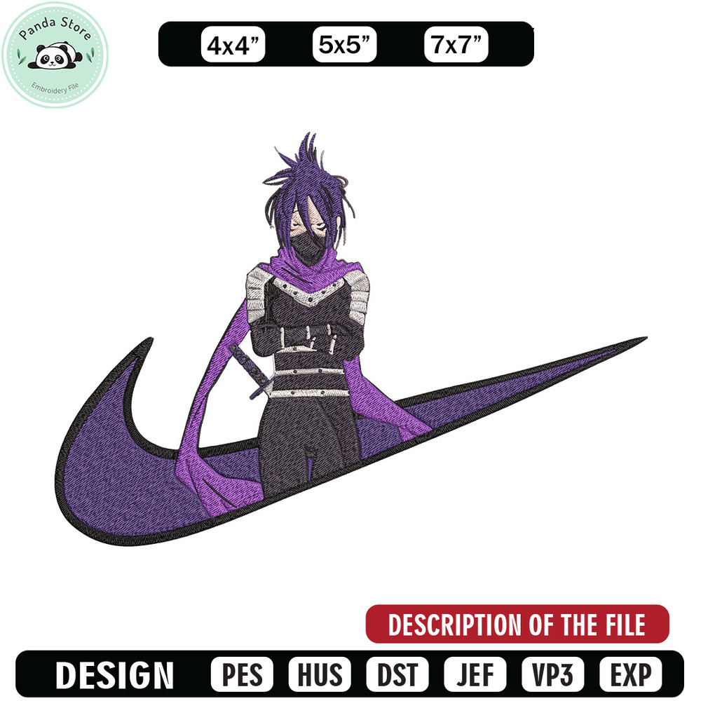 Sonic nike Embroidery Design, One punch man Embroidery, Embroidery File, Nike Embroidery, Anime shirt, Digital download.jpg