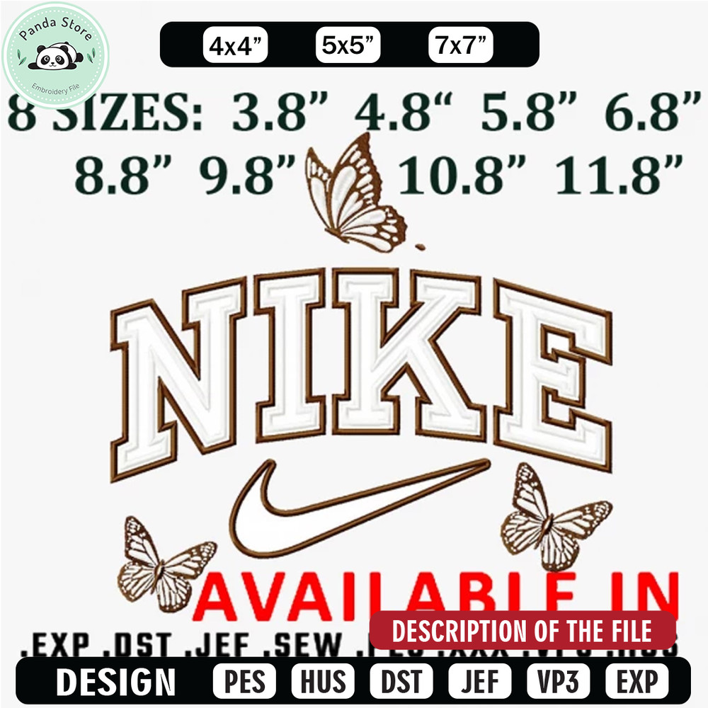 Spot butterfly embroidery design, Embroidered shirt, Brand Embroidery, Brand design, Brand shirt, digital download.jpg