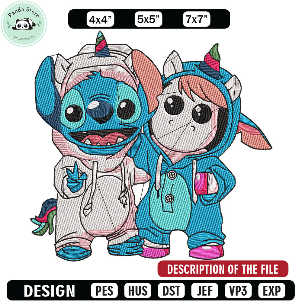 Stitch cute Embroidery Design, Stitch Embroidery, Embroidery File, Anime Embroidery,Anime shirt, Digital download.jpg
