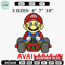 Super mario car embroidery design, Car Embroidery, Car design, Logo design, Embroidered shirt, digital download.jpg