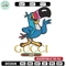 Toucan Sam Gucci Embroidery design, Toucan Sam Embroidery, cartoon design, Embroidery File, Gucci logo, Instant download.jpg