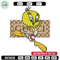 Tweety Gucci Embroidery design, Tweety Gucci cartoon Embroidery, cartoon design, Embroidery File, Digital download.jpg