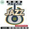 Utah Jazz logo embroidery design, NBA embroidery,Sport embroidery,Embroidery design, Logo sport embroidery.jpg
