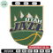 Utah Jazz logo embroidery design,NBA embroidery,Sport embroidery, Embroidery design, Logo sport embroidery.jpg