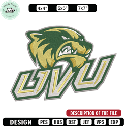 utah valley university logo embroidery design,sport embroidery, logo sport embroidery,embroidery design, ncaa embroidery