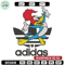 Woody cartoon Embroidery Design, Adidas Embroidery, Embroidery File, Brand Embroidery, Logo shirt, Digital download.jpg