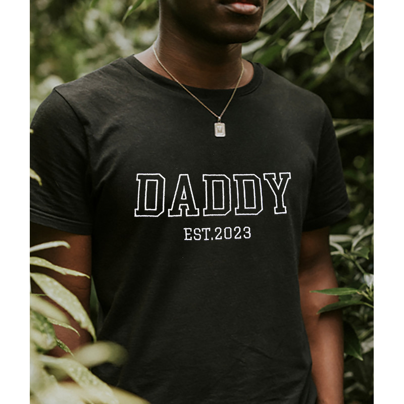 DADDY shirt,Custom Fathers day shirt,Personalized Daddy Embroidered shirts,Fathers Day Shirt, Embroidered Personalized Shirt, Dad Gift.jpg
