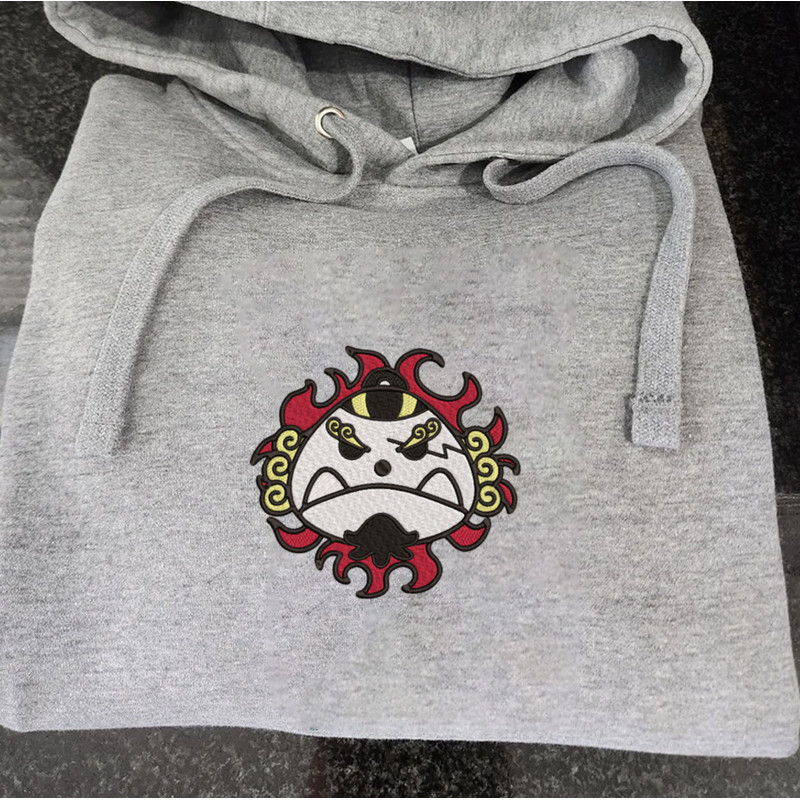 Jinbe Embroidered Crewneck, One Piece Embroidered Sweatshirt, Inspired Embroidered Manga Anime Hoodie.jpg