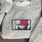 Shoto Embroidered Crewneck, My Hero Academia Embroidered Sweatshirt, Inspired Embroidered Manga Anime Hoodie.jpg
