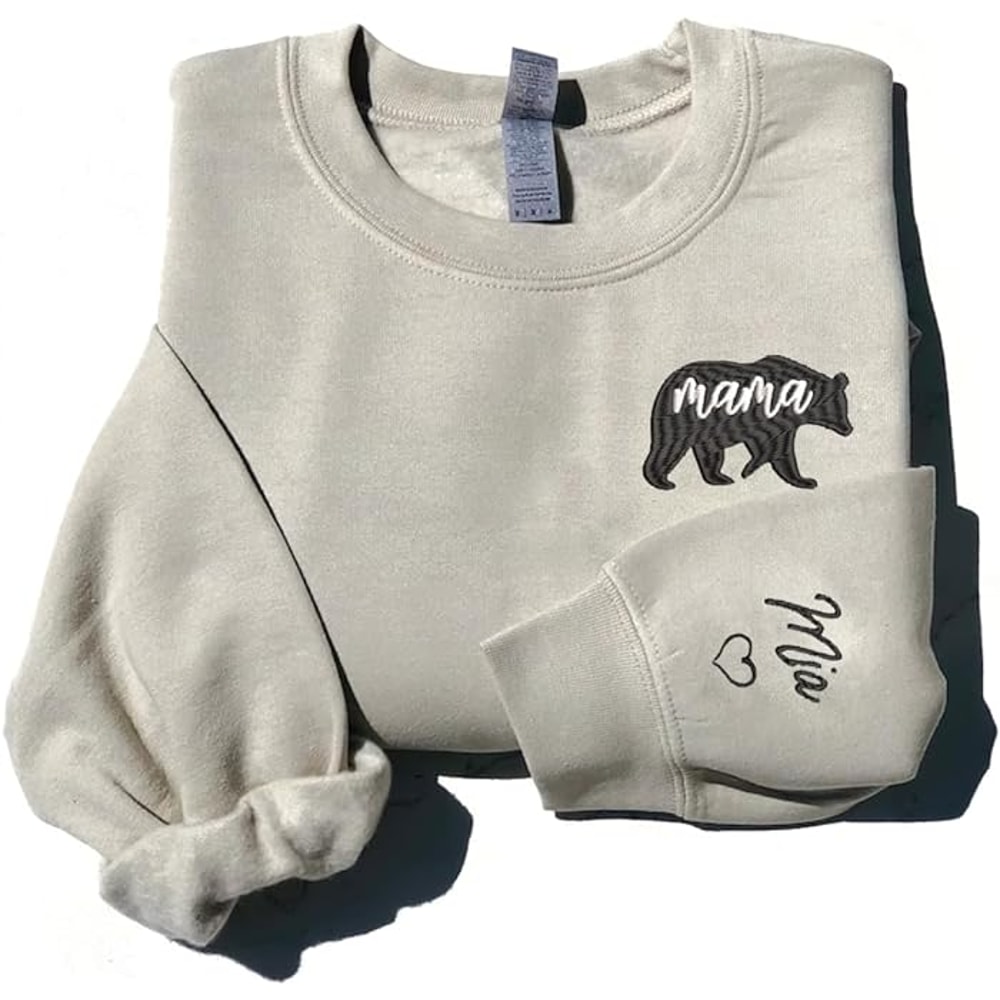 Custom Embroidered Mama Sweatshirt For Women, Mom Sweatshirt, Mama Sweatshirts For Women, Mom Gifts, Mama Sweatshirt.jpg