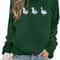 Duck Sweatshirt Women Silly Goose Sweatshirts Duck Duck Goose Shirt Funny Goose Embroidered Graphic Pullover Top.jpg