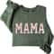 Mama Embroidered Floral Applique Sweatshirt, Personalized Mama Sweatshirt For Women, Custom Mom Sweatshirt With Kids Name.jpg
