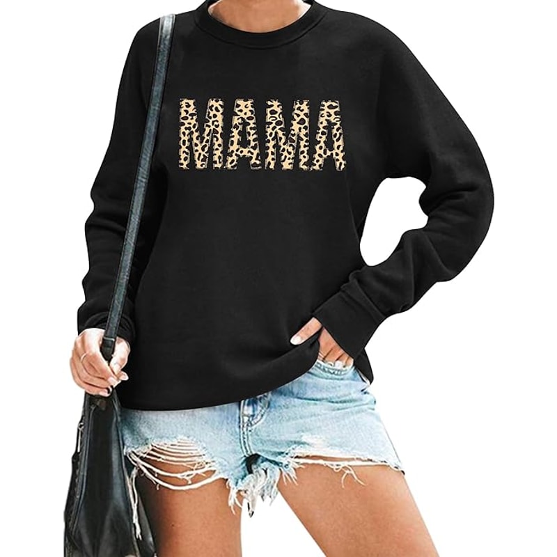Mama Sweatshirt Women Leopard Print Embroidery Mom Life Pullover Top Casual Long Sleeve Blouse Tee.jpg