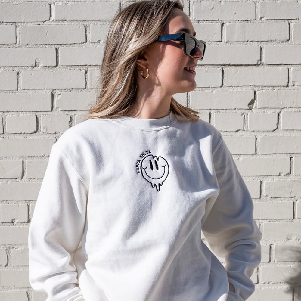 Silly Smiley Crewneck Sweatshirt.jpg