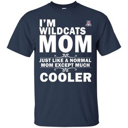 A Normal Mom Except Much Cooler Arizona Wildcats T Shirts, Valentine Gift Shirts, NFL Shirts, Gift For Sport Fan