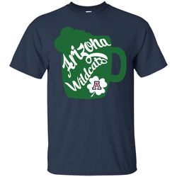 Amazing Beer Patrick's Day Arizona Wildcats T Shirts 1, Valentine Gift Shirts, NFL Shirts, Gift For Sport Fan