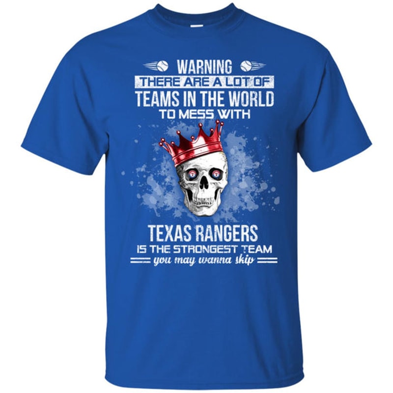 Texas Rangers Is The Strongest T Shirts.jpg