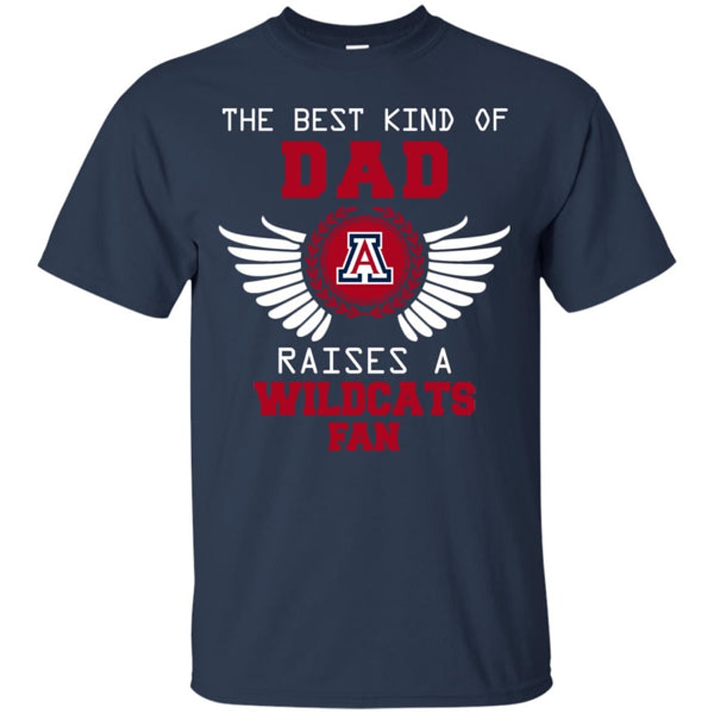 The Best Kind Of Dad Arizona Wildcats T Shirts.jpg