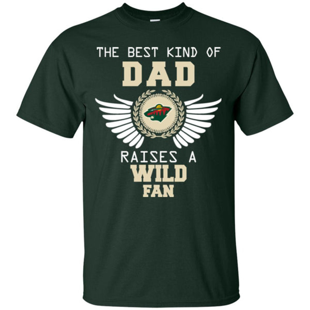 The Best Kind Of Dad Minnesota Wild T Shirts.jpg