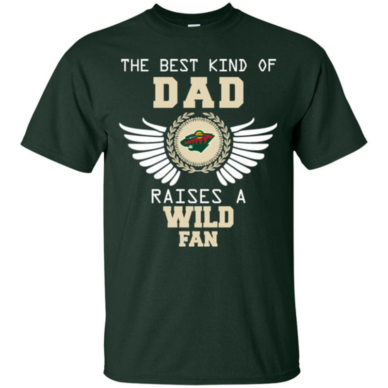 The Best Kind Of Dad Minnesota Wild T Shirts.jpg