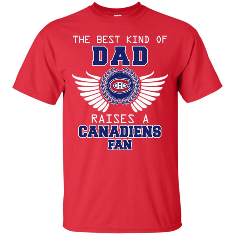 The Best Kind Of Dad Montreal Canadiens T Shirts.jpg