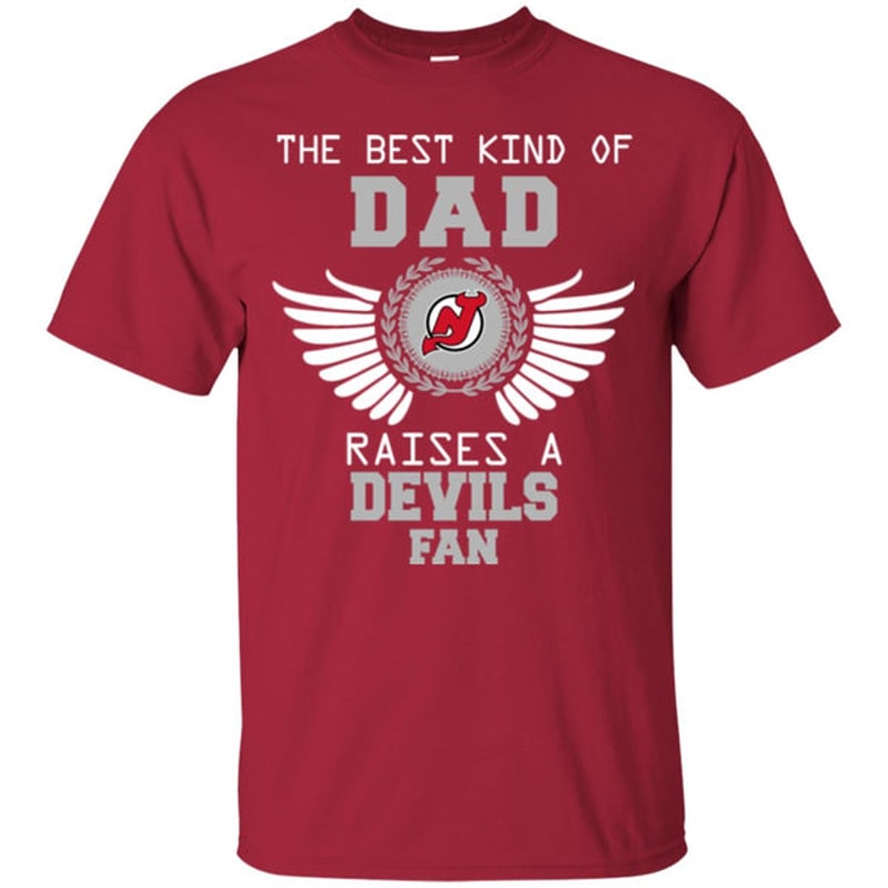 The Best Kind Of Dad New Jersey Devils T Shirts.jpg