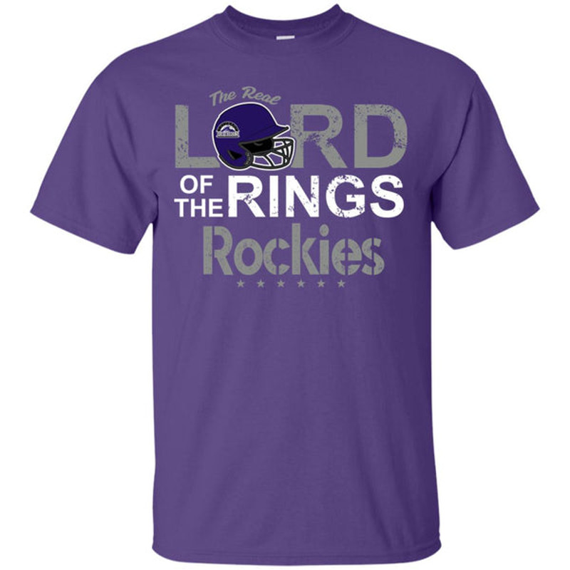 The Real Lord Of The Rings Colorado Rockies T Shirts.jpg