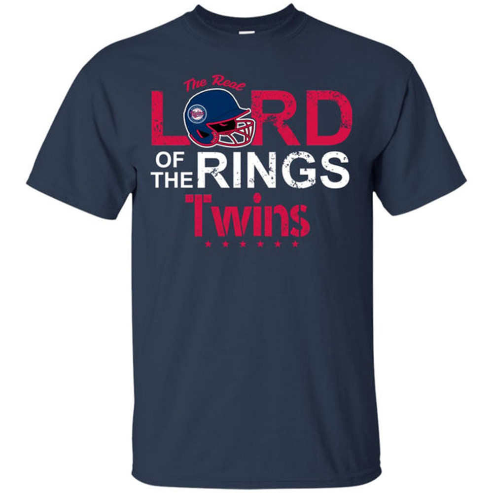 The Real Lord Of The Rings Minnesota Twins T Shirts.jpg