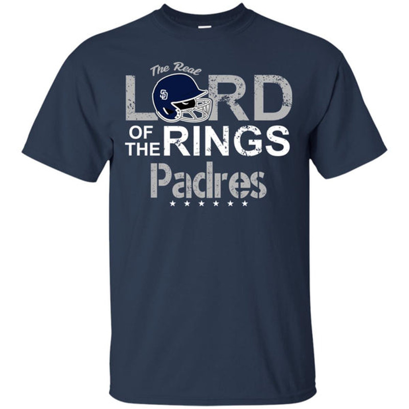 The Real Lord Of The Rings San Diego Padres T Shirts.jpg