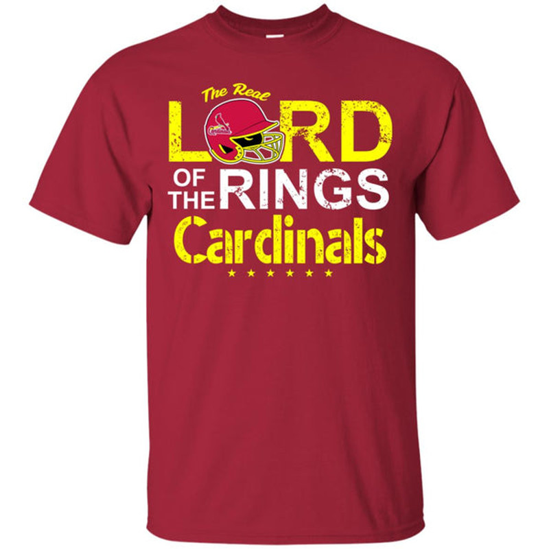 The Real Lord Of The Rings St. Louis Cardinals T Shirts.jpg