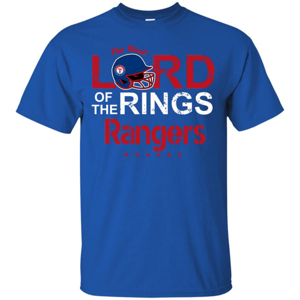 The Real Lord Of The Rings Texas Rangers T Shirts.jpg