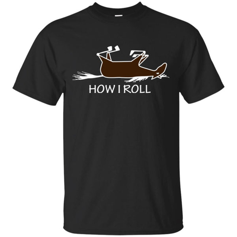 This Is How I Roll Horse T Shirts.jpg