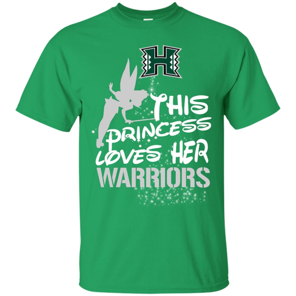 This Princess Love Her Hawaii Rainbow Warriors T Shirts.png